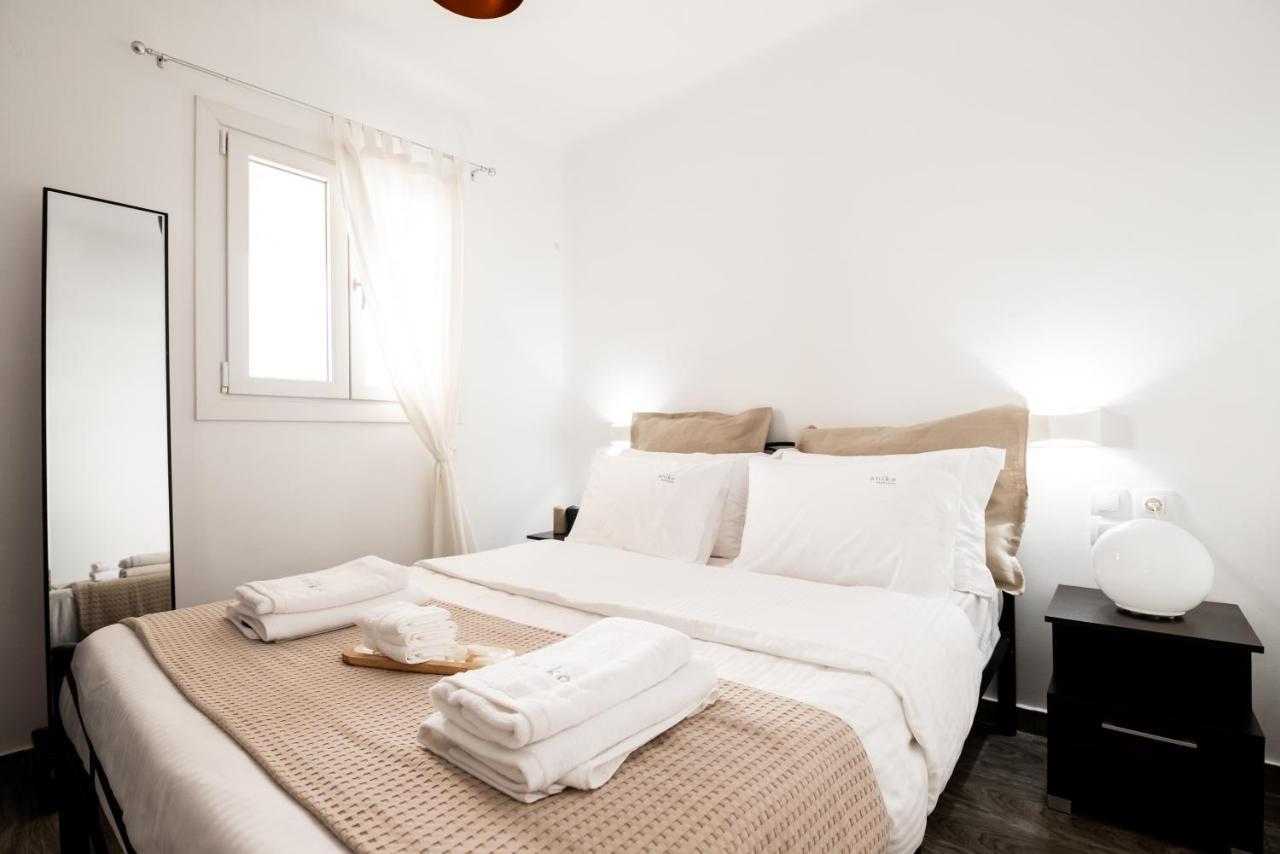 Aniko Suites Psarou 프사로우 외부 사진