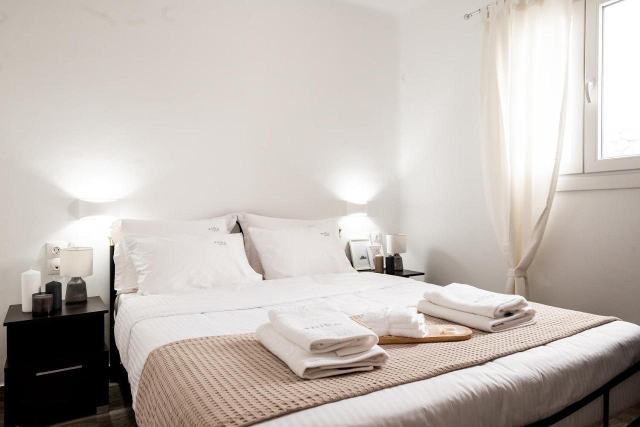 Aniko Suites Psarou 프사로우 외부 사진