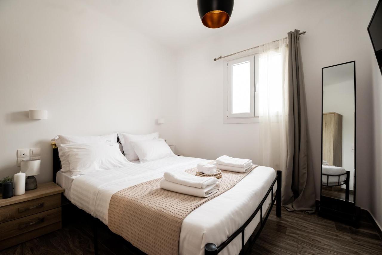 Aniko Suites Psarou 프사로우 외부 사진