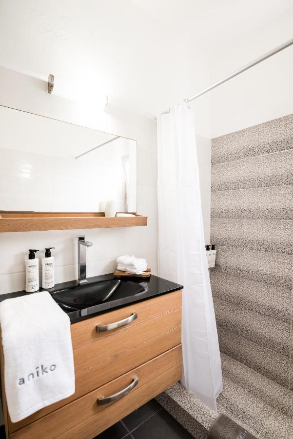 Aniko Suites Psarou 프사로우 외부 사진